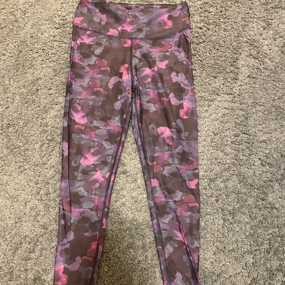 Albion Fit watercolor leggings